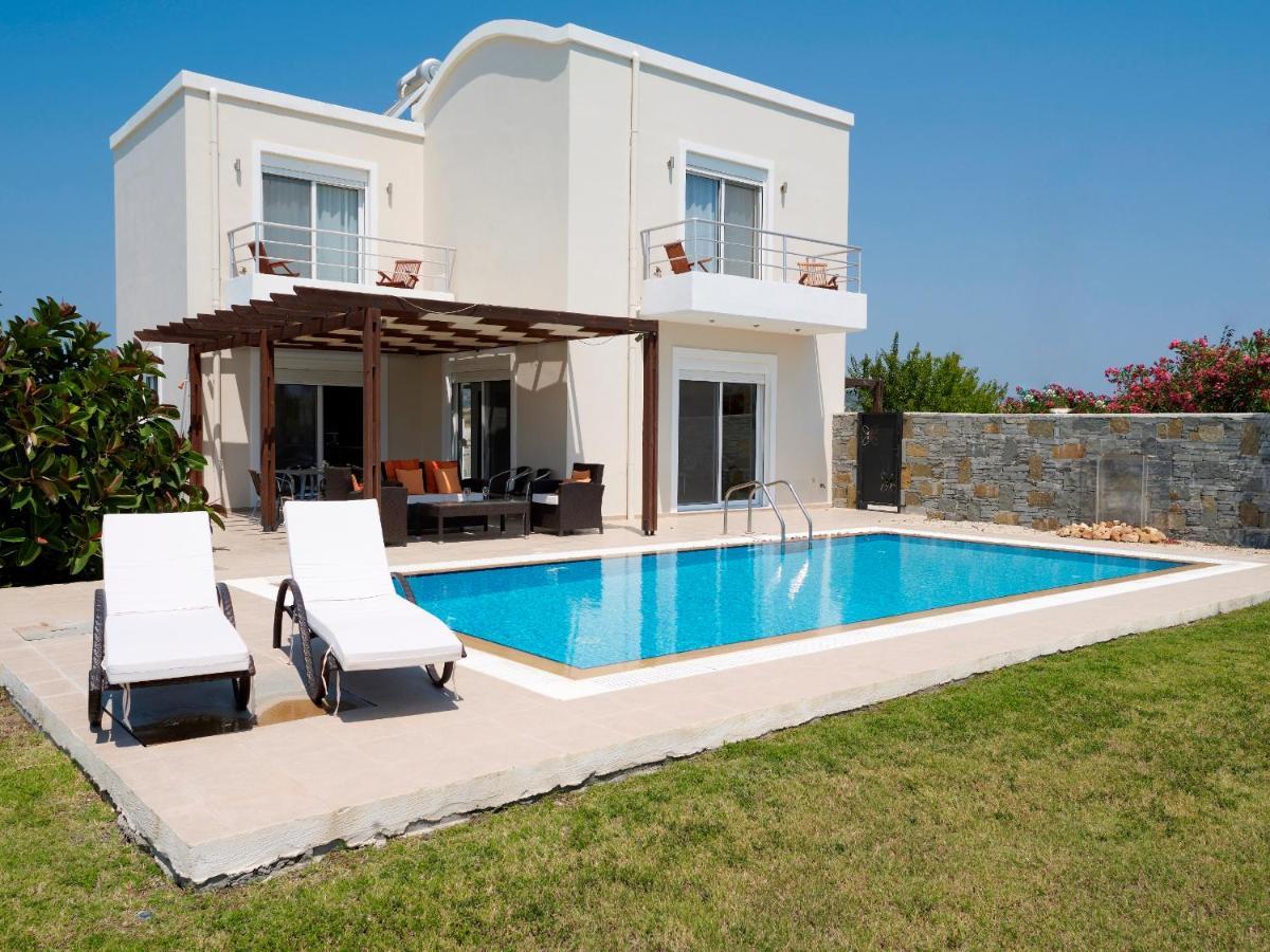 Luxury Villa Petalutha Kolymbia Exteriör bild