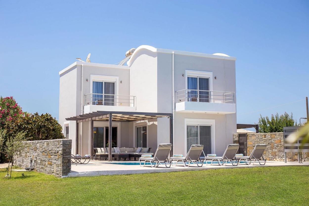 Luxury Villa Petalutha Kolymbia Exteriör bild
