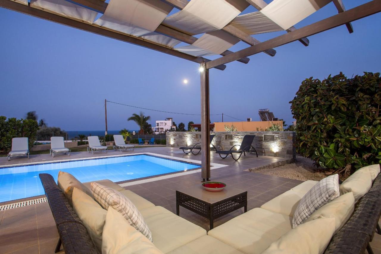Luxury Villa Petalutha Kolymbia Exteriör bild