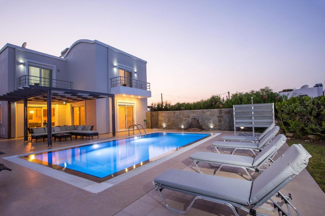 Luxury Villa Petalutha Kolymbia Exteriör bild