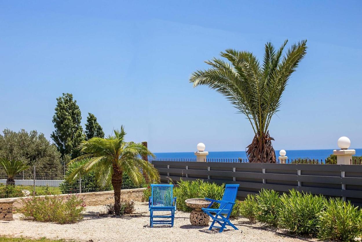 Luxury Villa Petalutha Kolymbia Exteriör bild