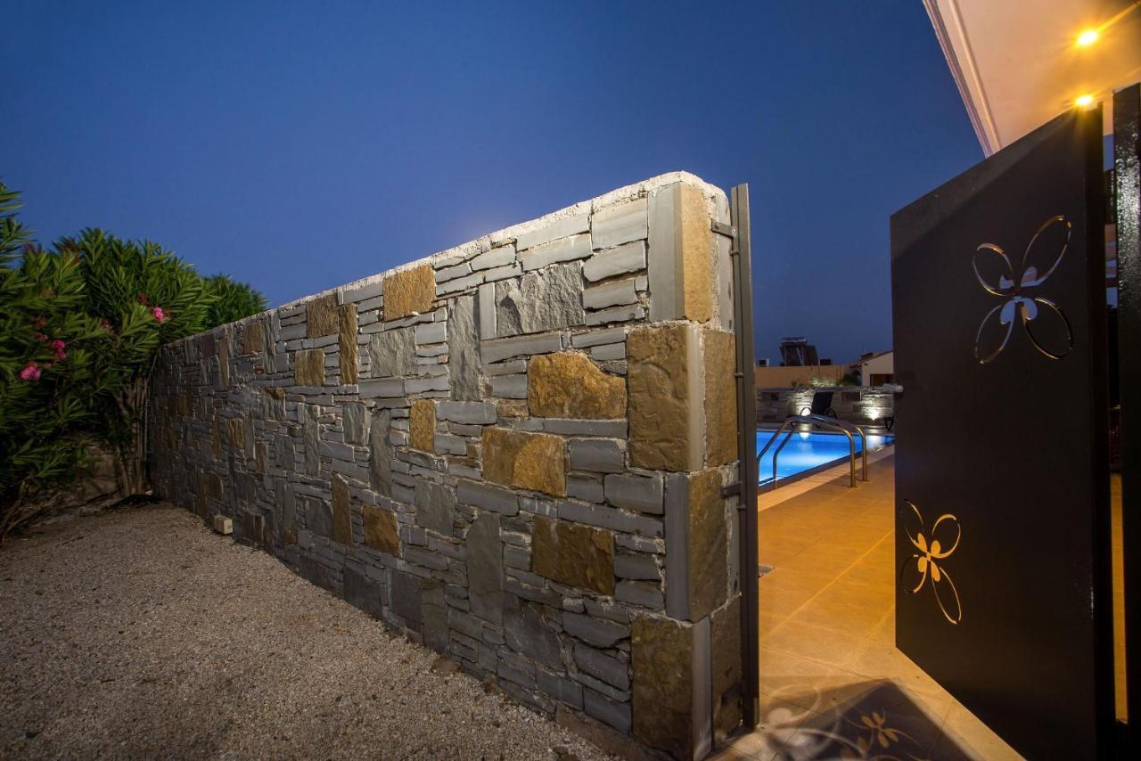 Luxury Villa Petalutha Kolymbia Exteriör bild