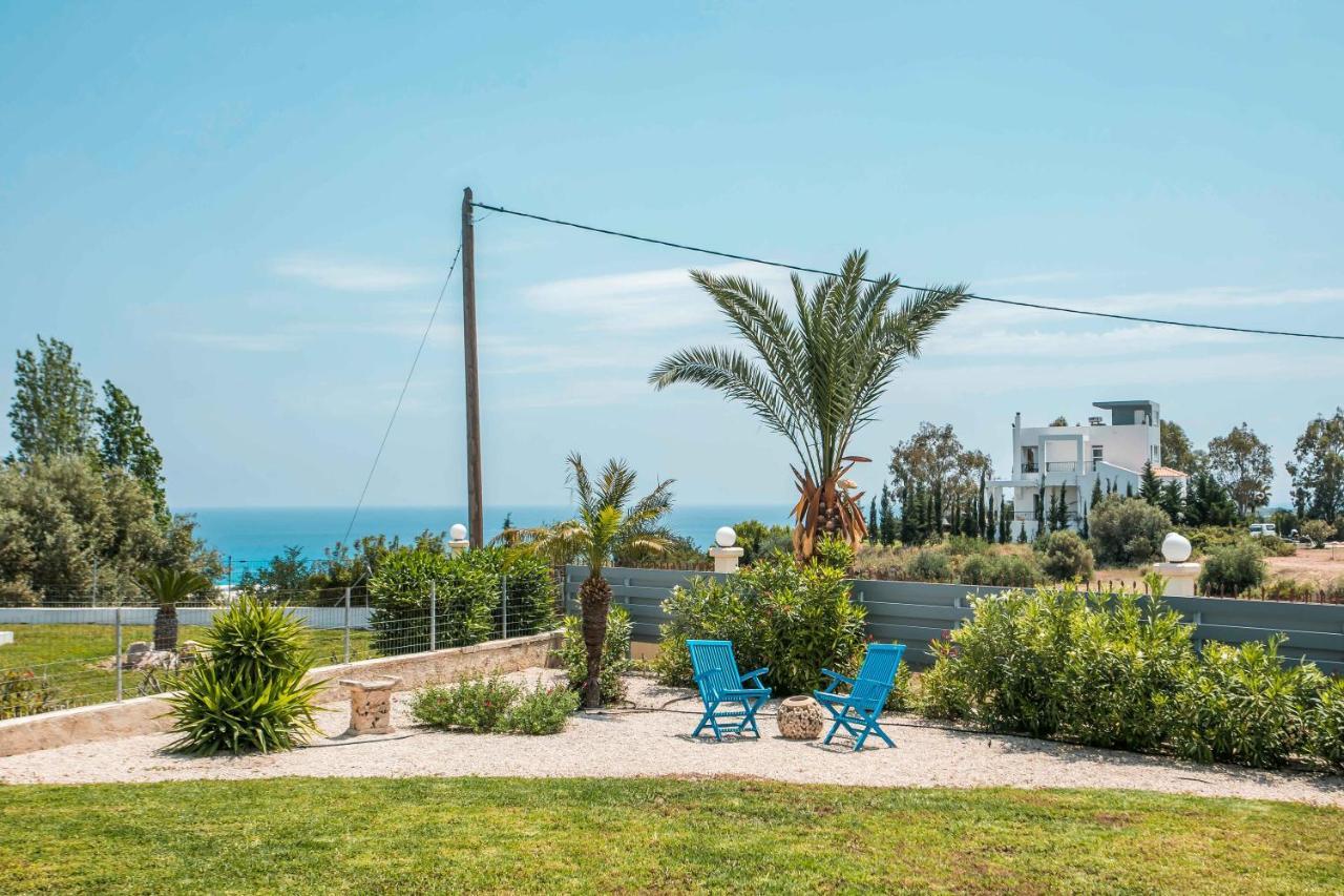 Luxury Villa Petalutha Kolymbia Exteriör bild