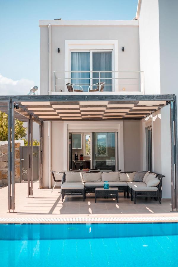 Luxury Villa Petalutha Kolymbia Exteriör bild