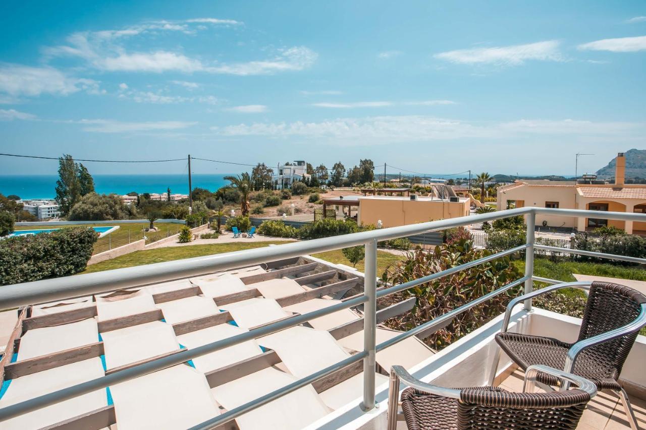Luxury Villa Petalutha Kolymbia Exteriör bild
