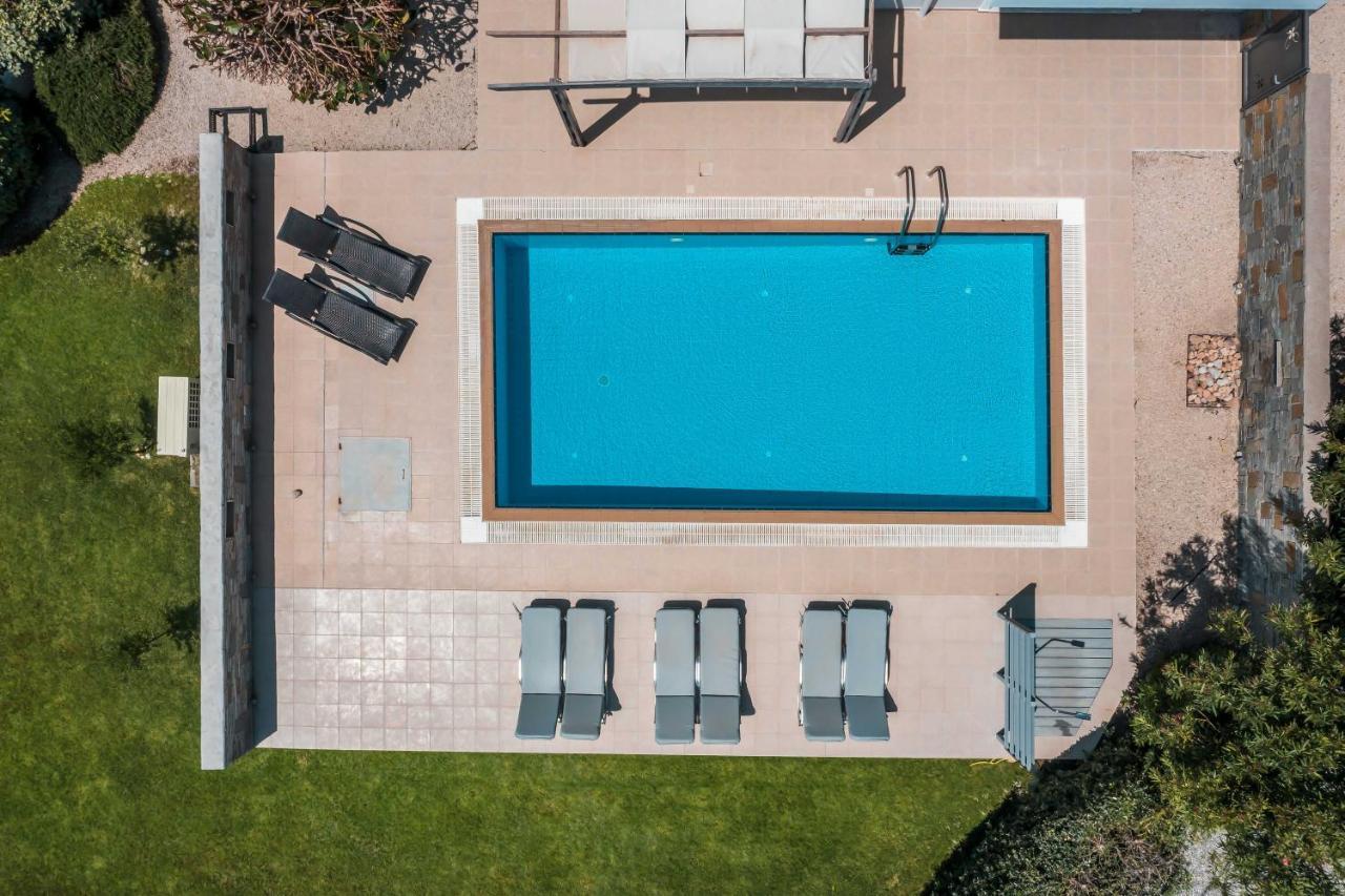 Luxury Villa Petalutha Kolymbia Exteriör bild