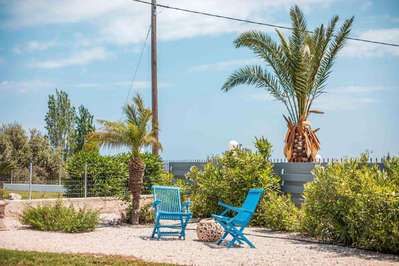 Luxury Villa Petalutha Kolymbia Exteriör bild