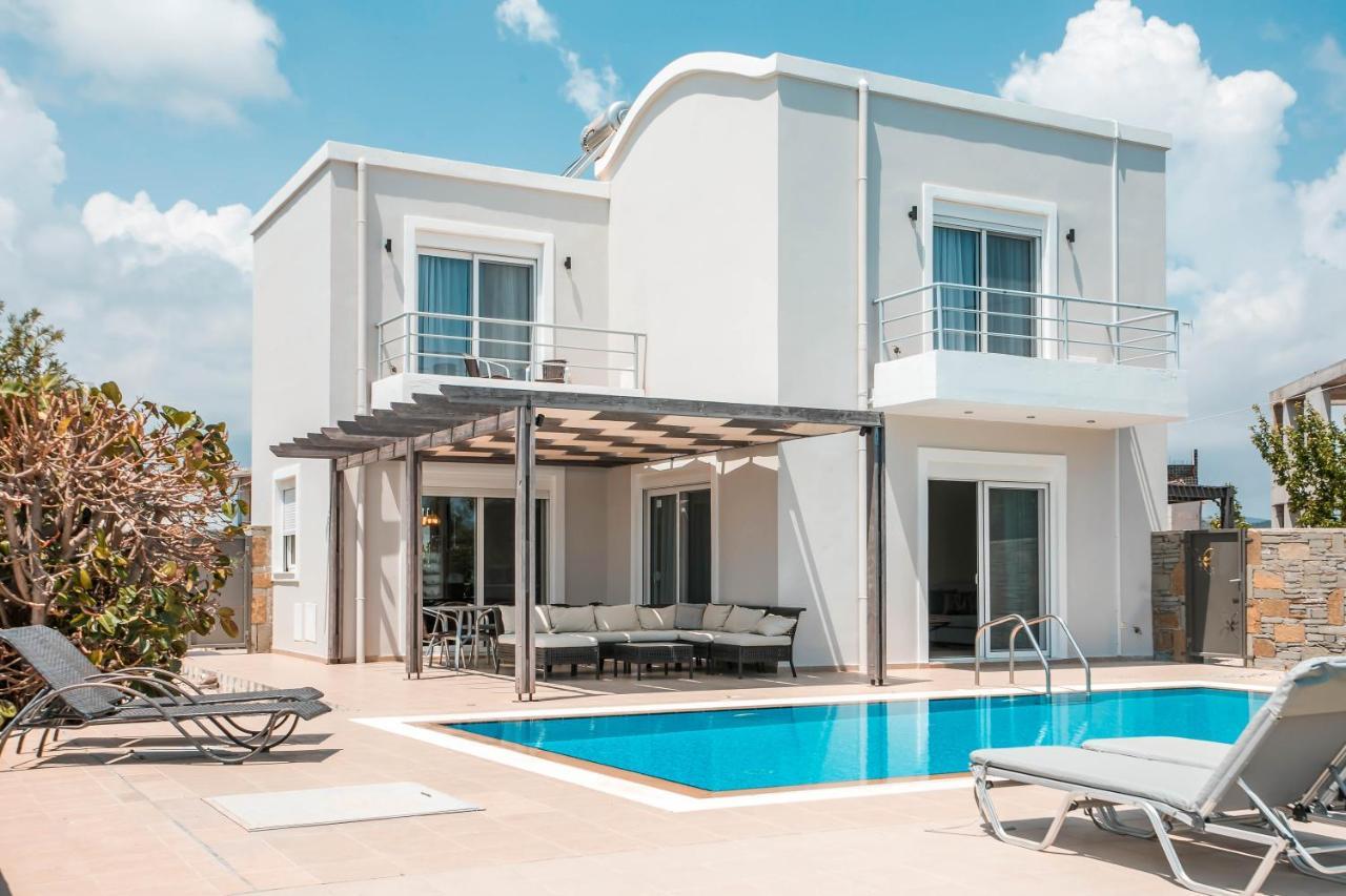 Luxury Villa Petalutha Kolymbia Exteriör bild