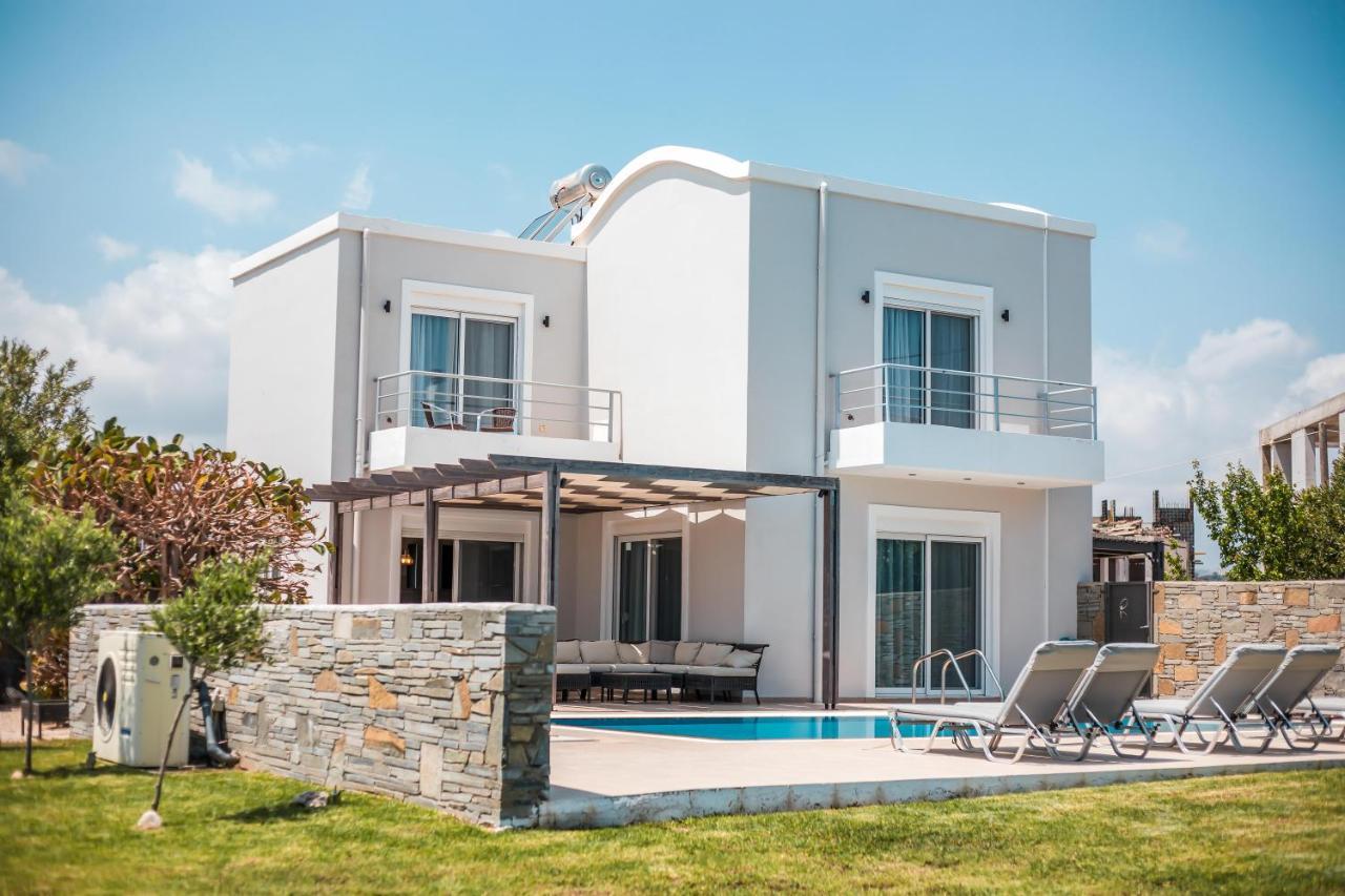 Luxury Villa Petalutha Kolymbia Exteriör bild