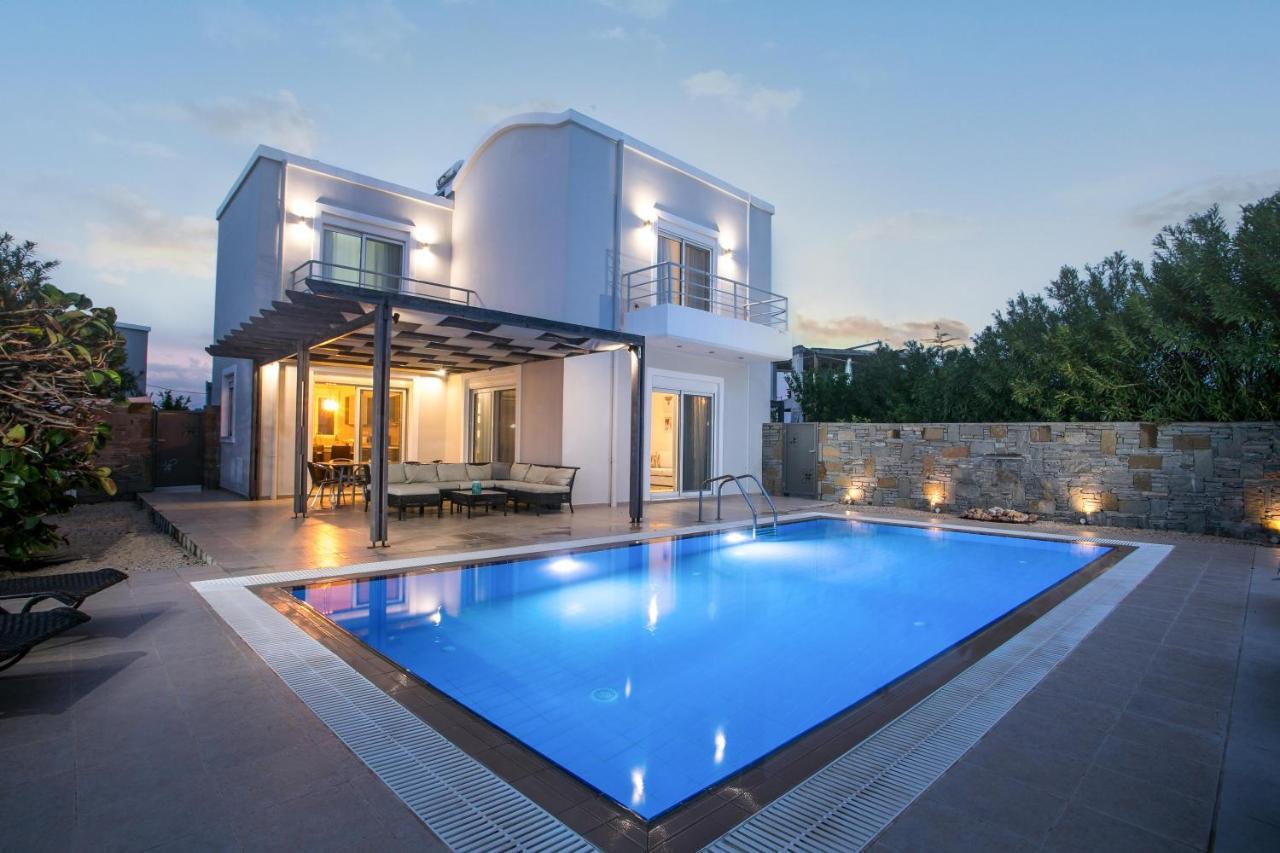 Luxury Villa Petalutha Kolymbia Exteriör bild