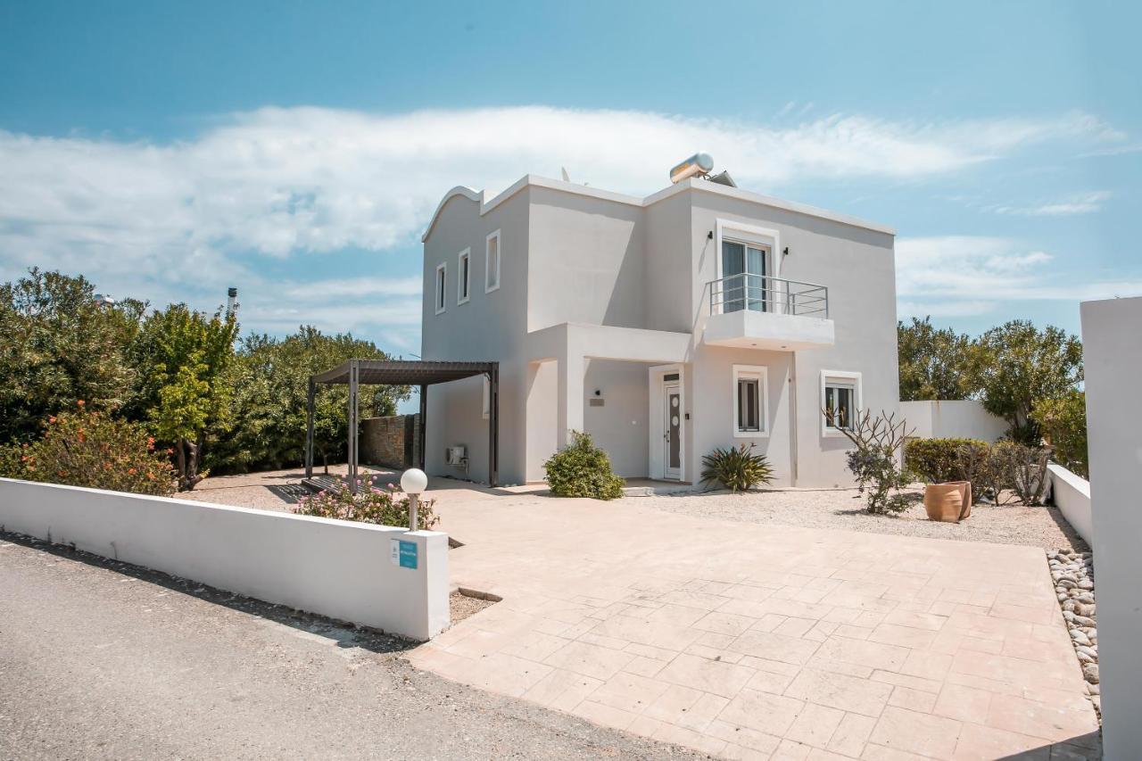 Luxury Villa Petalutha Kolymbia Exteriör bild