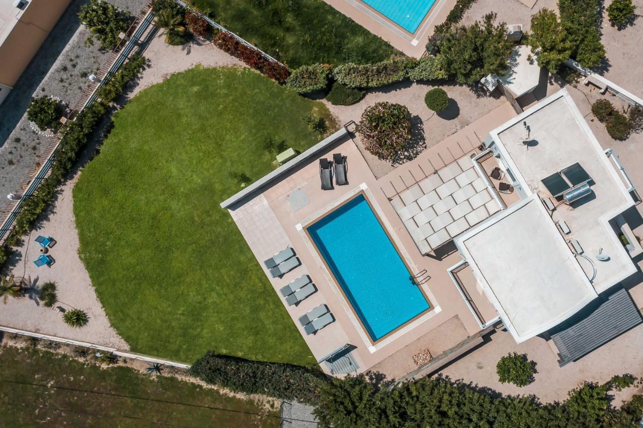 Luxury Villa Petalutha Kolymbia Exteriör bild