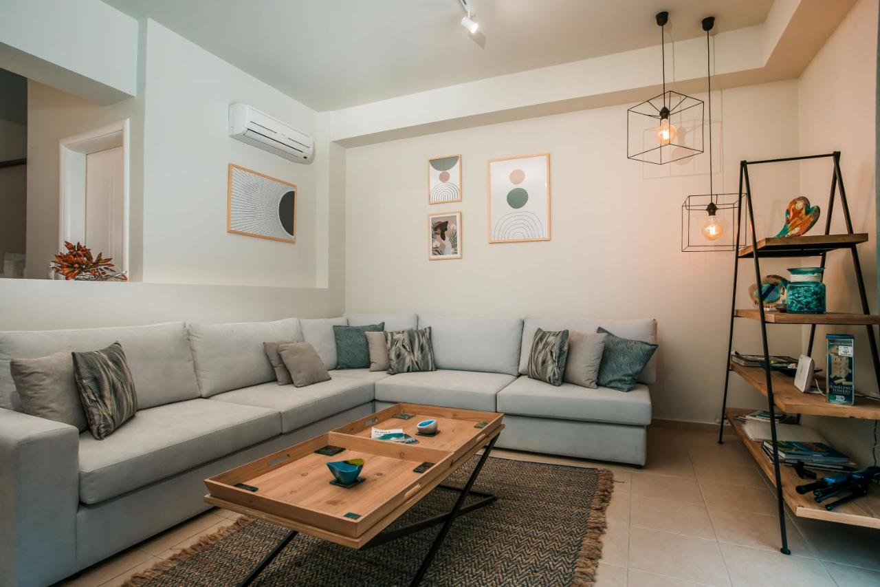 Luxury Villa Petalutha Kolymbia Exteriör bild