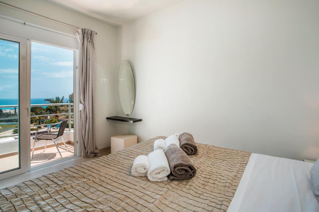 Luxury Villa Petalutha Kolymbia Exteriör bild