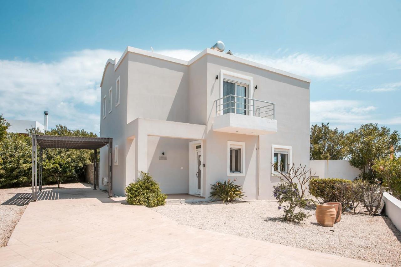 Luxury Villa Petalutha Kolymbia Exteriör bild
